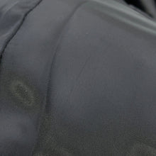 Load image into Gallery viewer, LOUIS VUITTON Signature Varsity Blouson Size 50 Black/White Calf Leather Wool Faux Pearl