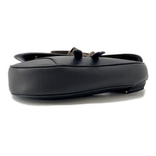 将图像加载到图库查看器中,Dior Diorx Cactus Jack Saddlebag Black/Brown1ADPO093SOT Leather