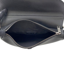 将图像加载到图库查看器中,Dior Diorx Cactus Jack Saddlebag Black/Brown1ADPO093SOT Leather
