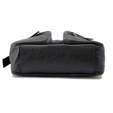 将图像加载到图库查看器中,Dior Grand Tour Bowling Bag BlackM6000UNQD Crinkled Calf Leather Size Small