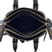将图像加载到图库查看器中,Dior Grand Tour Bowling Bag BlackM6000UNQD Crinkled Calf Leather Size Small