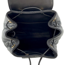 将图像加载到图库查看器中,Dior Macrocannage Caro Backpack BlackM6302UNOZ Lambskin Size Small