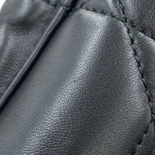 将图像加载到图库查看器中,Dior Macrocannage Caro Backpack BlackM6302UNOZ Lambskin Size Small