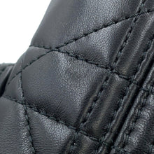 将图像加载到图库查看器中,Dior Macrocannage Caro Backpack BlackM6302UNOZ Lambskin Size Small