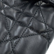 将图像加载到图库查看器中,Dior Macrocannage Caro Backpack BlackM6302UNOZ Lambskin Size Small