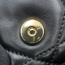 将图像加载到图库查看器中,Dior Macrocannage Caro Backpack BlackM6302UNOZ Lambskin Size Small