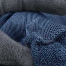 Load image into Gallery viewer, BALENCIAGA Vintage-processed hoodie Size 1 Navy761458 Cotton100%