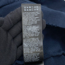 Load image into Gallery viewer, BALENCIAGA Vintage-processed hoodie Size 1 Navy761458 Cotton100%