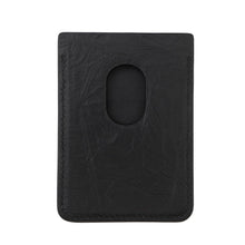 将图像加载到图库查看器中,BALENCIAGA Quilted Magnetic Card Holder Black782132 Crushed Calf Leather