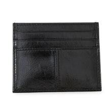 将图像加载到图库查看器中,PRADA Triangle Logo Card Case Black2MC025 Soft Look Leather