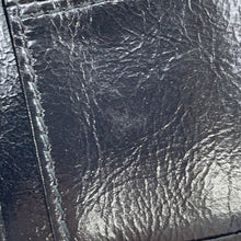 将图像加载到图库查看器中,PRADA Triangle Logo Card Case Black2MC025 Soft Look Leather