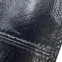 将图像加载到图库查看器中,PRADA Triangle Logo Card Case Black2MC025 Soft Look Leather