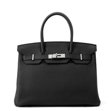 Load image into Gallery viewer, HERMES Birkin Black Togo Leather Size 30