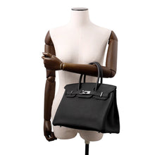 Load image into Gallery viewer, HERMES Birkin Black Togo Leather Size 30