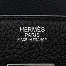 Load image into Gallery viewer, HERMES Birkin Black Togo Leather Size 30