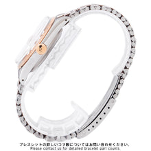 Load image into Gallery viewer, ROLEX Datejust W26mm Stainless Steel K18PG Gold Dial1601/5