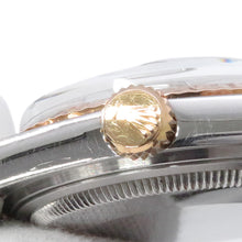 将图像加载到图库查看器中,ROLEX Datejust W26mm Stainless Steel K18PG Gold Dial1601/5