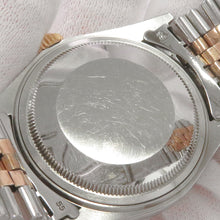 将图像加载到图库查看器中,ROLEX Datejust W26mm Stainless Steel K18PG Gold Dial1601/5
