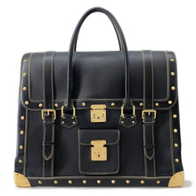 将图像加载到图库查看器中,LOUIS VUITTON Extravagan NoirM91800 Suhali・Leather