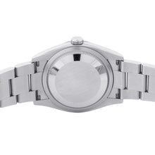 将图像加载到图库查看器中,ROLEX Datejust W36mm Stainless Steel K18WG White Dial126234