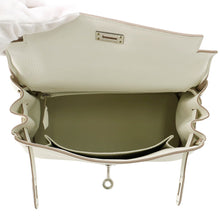 将图像加载到图库查看器中,HERMES Kelly Retourne mushroom Togo Leather Size 25