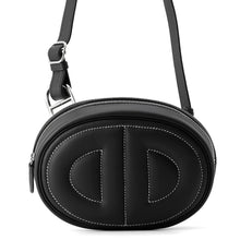 Load image into Gallery viewer, HERMES In the Loop Cross Body Bag Black Swift Leather