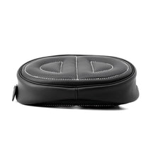 将图像加载到图库查看器中,HERMES In the Loop Cross Body Bag Black Swift Leather