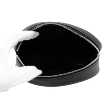 Load image into Gallery viewer, HERMES In the Loop Cross Body Bag Black Swift Leather