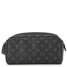 将图像加载到图库查看器中,LOUIS VUITTON Dop kit NoirM46354 Monogram Eclipse