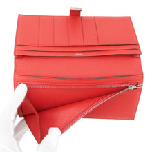 将图像加载到图库查看器中,HERMES Beansufla Rose texas Chevre Myzore Goatskin