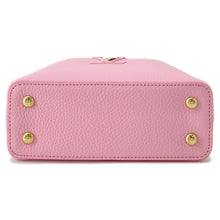将图像加载到图库查看器中,LOUIS VUITTON Capucines Candy pinkM22375 Taurillon Leather Size MINI