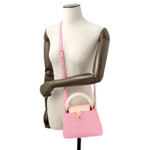 Load image into Gallery viewer, LOUIS VUITTON Capucines Candy pinkM22375 Taurillon Leather Size MINI