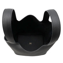 Load image into Gallery viewer, HERMES Picotin Lock Black Taurillon Clemence Size PM
