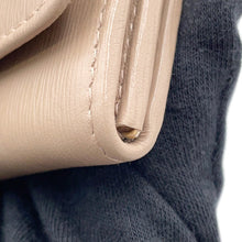 将图像加载到图库查看器中,PRADA Vitello Move Chain Wallet Beige1BP290 Leather