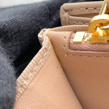 将图像加载到图库查看器中,PRADA Vitello Move Chain Wallet Beige1BP290 Leather