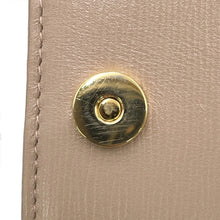 将图像加载到图库查看器中,PRADA Vitello Move Chain Wallet Beige1BP290 Leather