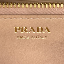 将图像加载到图库查看器中,PRADA Vitello Move Chain Wallet Beige1BP290 Leather