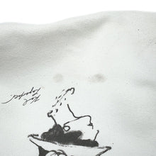 Load image into Gallery viewer, CHANEL Matelasse Double Flap Jacquard Chain Shoulder Bag Gold CottonJersy