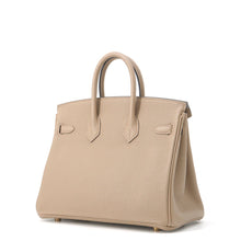 Load image into Gallery viewer, HERMES Birkin Beige Marfa Togo Leather Size 25
