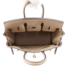 Load image into Gallery viewer, HERMES Birkin Beige Marfa Togo Leather Size 25