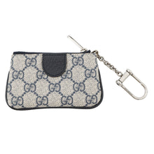 将图像加载到图库查看器中,GUCCI Ophidia Key Case Beige/Navy671722 GG Supreme Leather