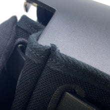 Load image into Gallery viewer, HERMES Herbag Zip Ad Black Toile Officier Vache Hunter Leather Size PM