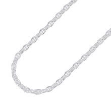 Load image into Gallery viewer, HERMES Chaine d'Ancre Necklace Size PM/43 frames SV925