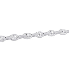 Load image into Gallery viewer, HERMES Chaine d'Ancre Necklace Size PM/43 frames SV925
