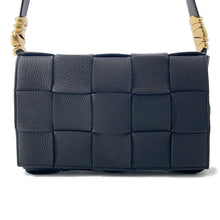 将图像加载到图库查看器中,Bottega Veneta Cassette Shoulder Black666870 Leather Size Mini