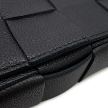 将图像加载到图库查看器中,Bottega Veneta Cassette Shoulder Black666870 Leather Size Mini