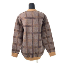 将图像加载到图库查看器中,GUCCI Reversible cardigan GG Size XS Brown773903 Lana 95%, Polyamide 4%, Elastine 1%