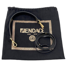 将图像加载到图库查看器中,FENDI FENDI x Versace Mon Tresor Multicolor/Brown8BS010 Nylon Leather Size Mini