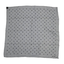 Load image into Gallery viewer, HERMES Carre Multi Bag Charm Size 100 Black/Multicolor Silk100%