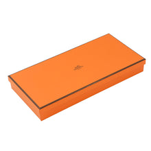 Load image into Gallery viewer, HERMES Carre Multi Bag Charm Size 100 Black/Multicolor Silk100%